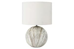 Ceramic Natural Stone Effect Table Lamp