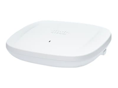 CISCO - (**REFURBISHED**) Cisco Catalyst 9166I - Radio access point - 1GbE, 5GbE, 2.5GbE - Wi-Fi 6E - Bluetooth - 2.4 GHz, 5 GHz, 6 GHz - cloud-managed - remanufactured