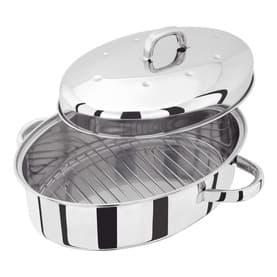 Oval Roaster with Rack