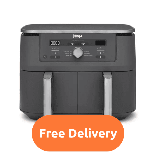 Ninja MAX 6-in-1 Dual Zone Air Fryer | 9.5L | DZ400UK