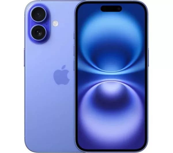 APPLE Refurbished iPhone 16 - 128 GB, Ultramarine (Excellent Condition)