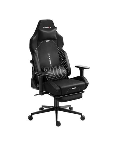Huzaro Force 8.1 Black Gaming Chair | HZ-FORCE 8.1 BLACK