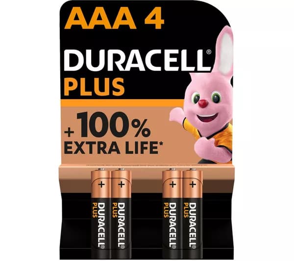 DURACELL Plus AAA Alkaline Batteries