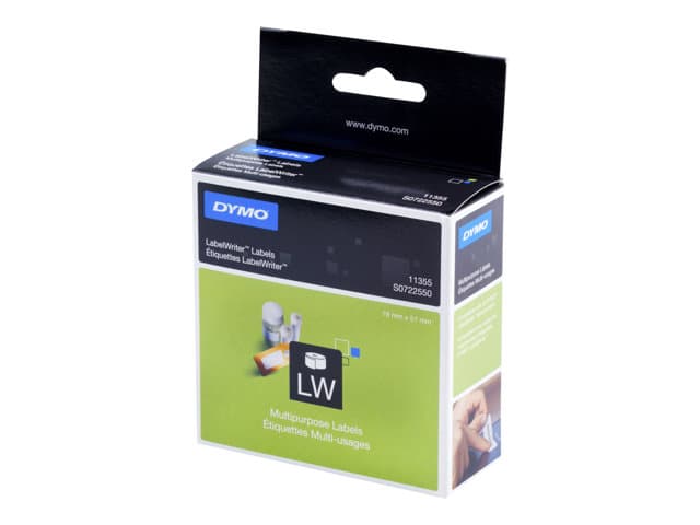 DYMO - LabelWriter MultiPurpose - multi-purpose labels - 500 label(s) - 19 x 51 mm