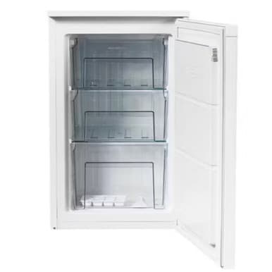 NordMende 48cm Freestanding Undercounter Static Freezer - White | RUF119NMWH