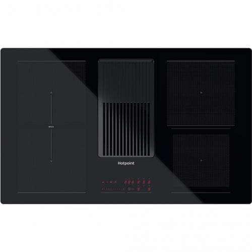 HOTPOINT            4 ZONE INDUCTION WITH INTEGRATED VENTING HOOD SYSTEM