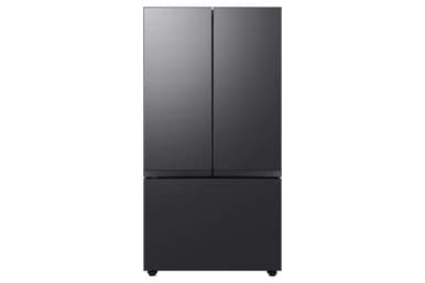 Samsung Bespoke French Style Fridge Freezer with Autofill Water Pitcher - Black | RF24BB620EB1EU