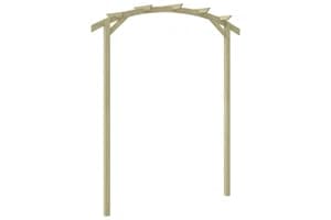 vidaXL 44925 Garden Pergola Impregnated Pinewood 180x210x40cm