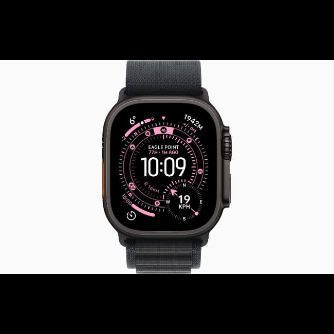 Apple Watch Ultra 3 (Cellular) 49mm Small - Black | MF0Q4DH-A