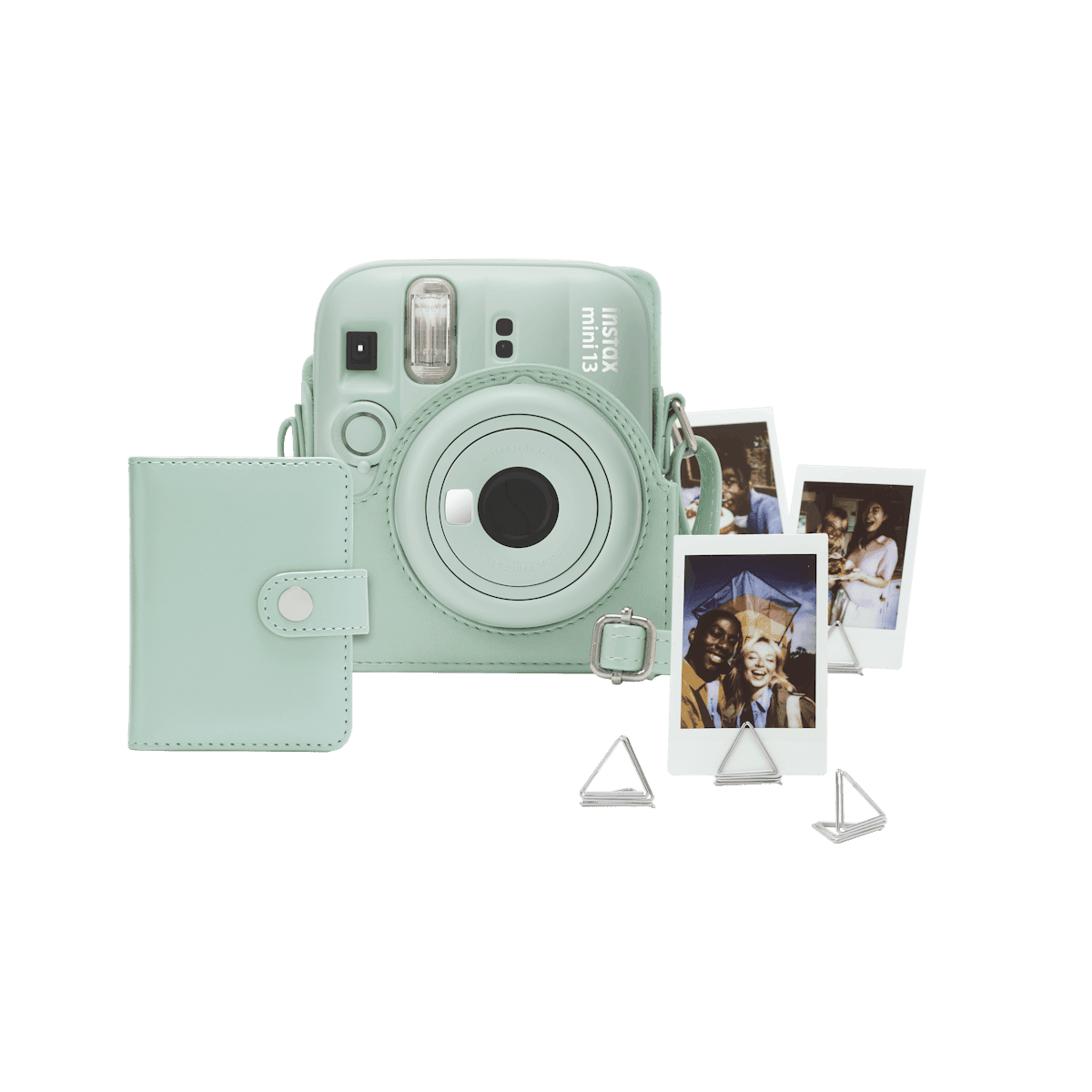 Fujifilm Instax Mini 13 Accessory Kit | Lagoon Green