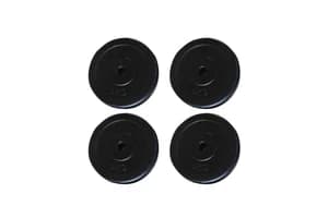 Vidaxl 90317 Weight Plates 4 Pcs 20 Kg