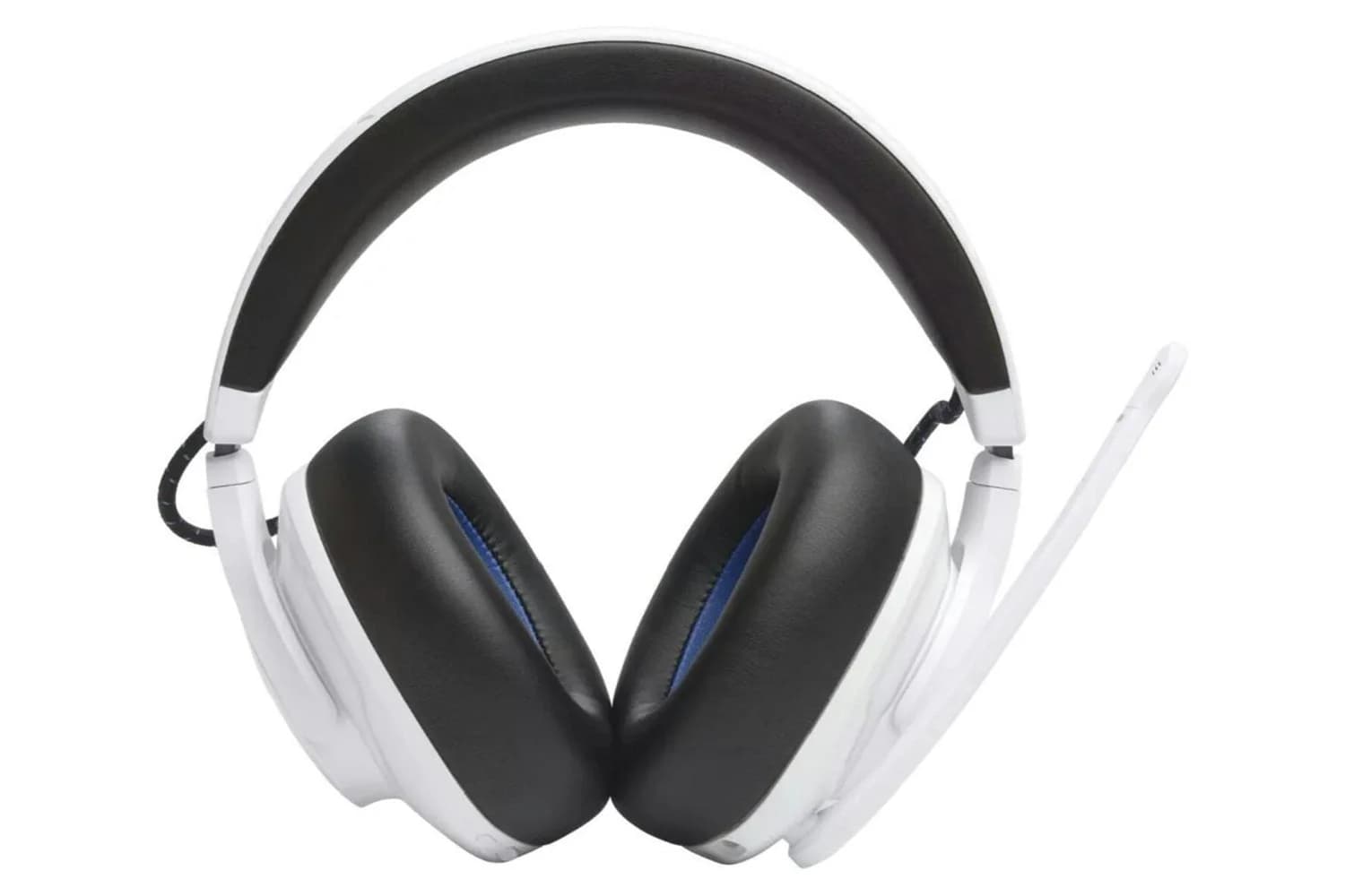 JBL Quantum 910P Console Over-Ear Noise Cancelling Headphone for PlayStation | White