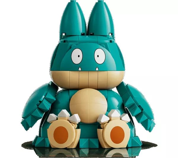 LEGO Pokémon 72150 Munchlax Set for Adults