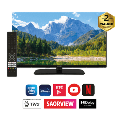 Walker 40" 2K QLED Smart TiVo Borderless TV | WPS2KQLED40251