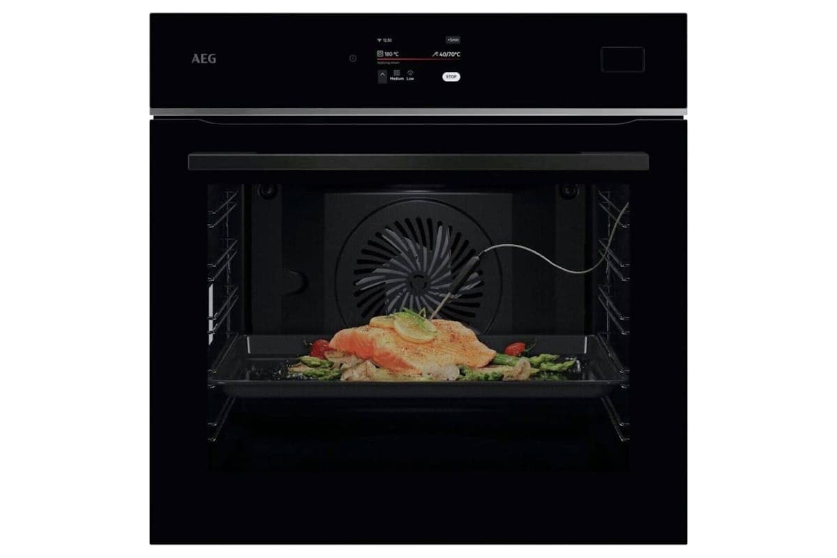 AEG 8000 Series Built-in Electric Single Oven | TB8SB731AB