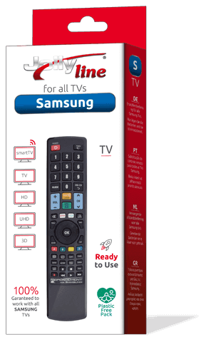JL Samsung Replacement Remote Control | 017167