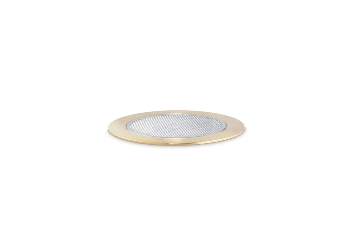 Zip Water Font Kit Stand Alone | Brushed Gold