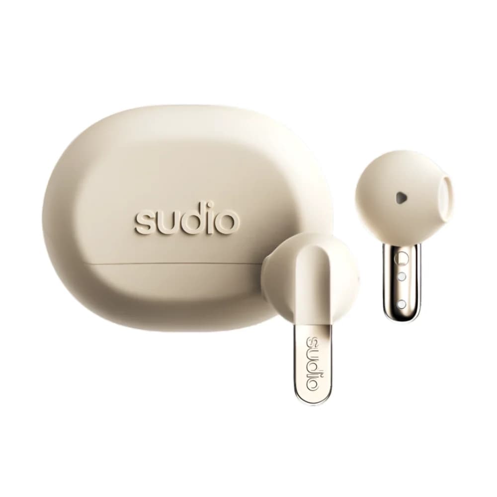 Sudio N3 In-Ear True Wireless Earbuds - Golden Sand | N3SND