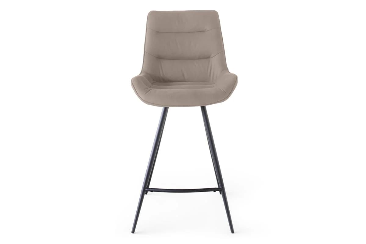 Bas Counter Stool | Fabric | Taupe