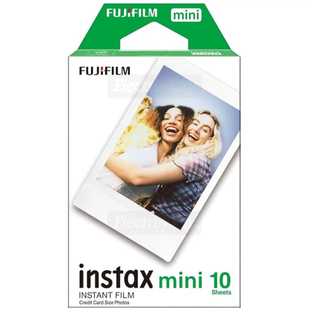 Fujifilm Instax Mini Colour Instant Film with White Border | 10 Sheets