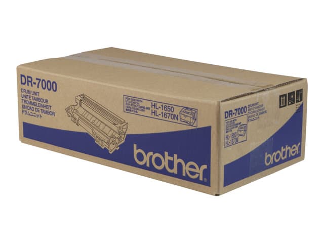 BROTHER - DR7000 - black - original - drum kit