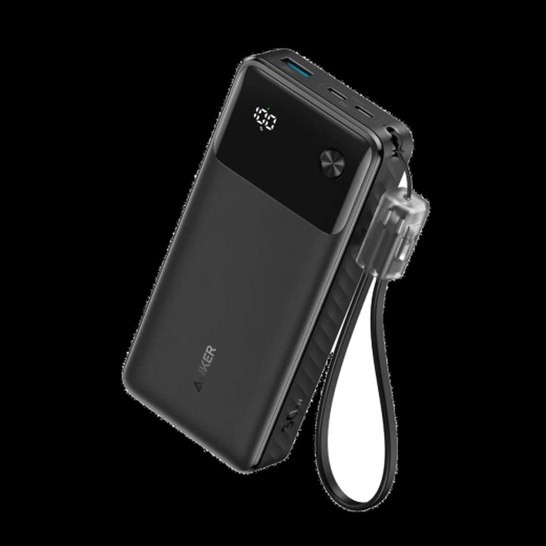 Anker Power Bank 20K 30W Black | A1384H11