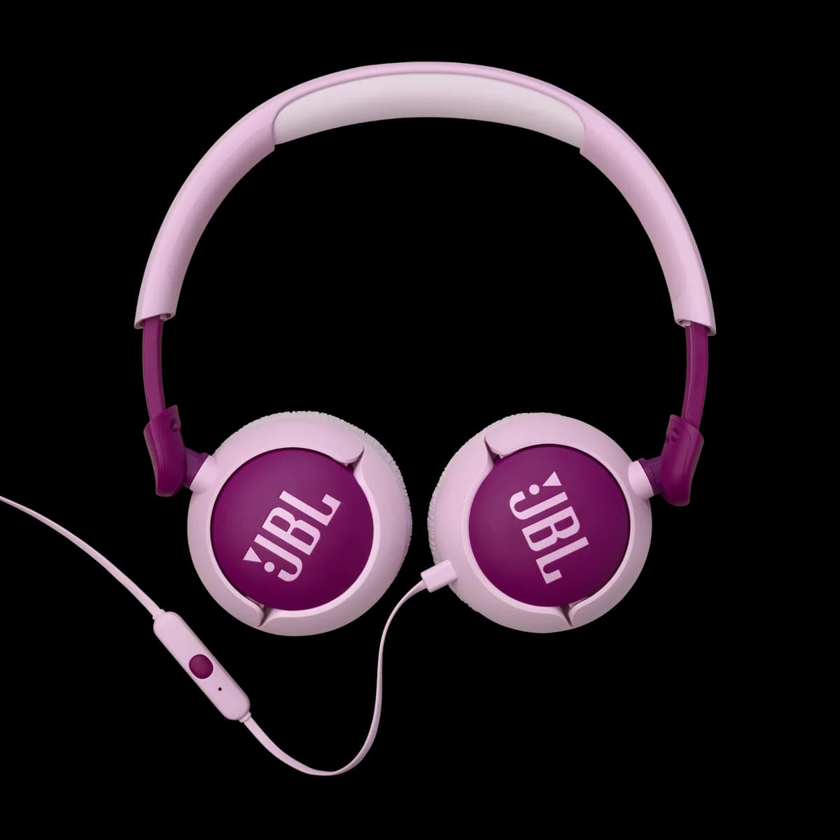 JBL Junior 320 Kids On-Ear Headphones Purple | JBLJR320PUR