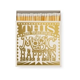 Magic Matchbox Match Box