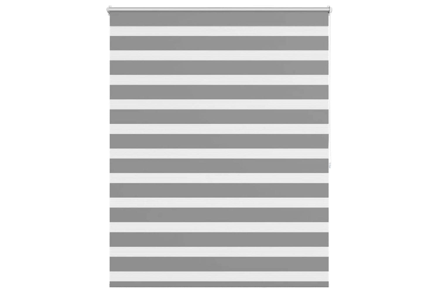 vidaXL 240223 Zebra Blind 140 X 175cm Grey