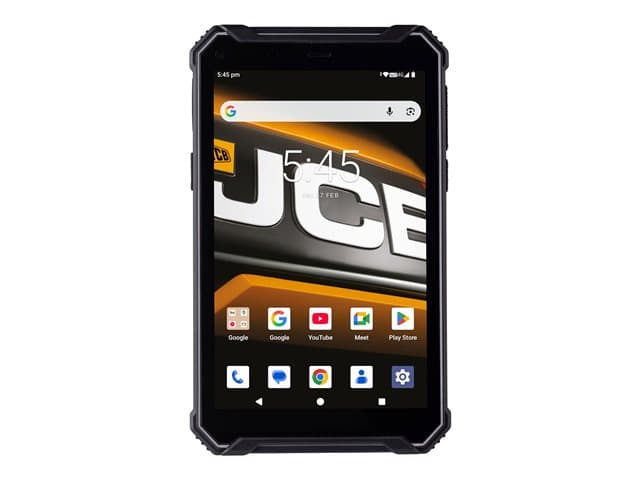 JCB - Tough MAX T1 - tablet - Android 16 - 128 GB - 8" - 4G