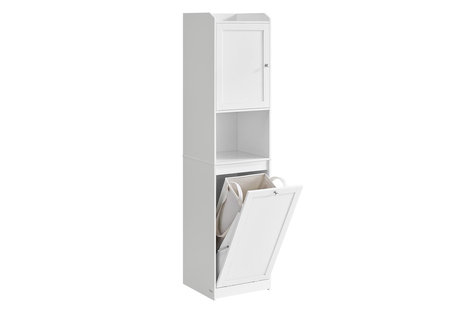 Bathroom Cabinet | Bathroom Storage | Mdf | 40 X 40 X 170 Cm