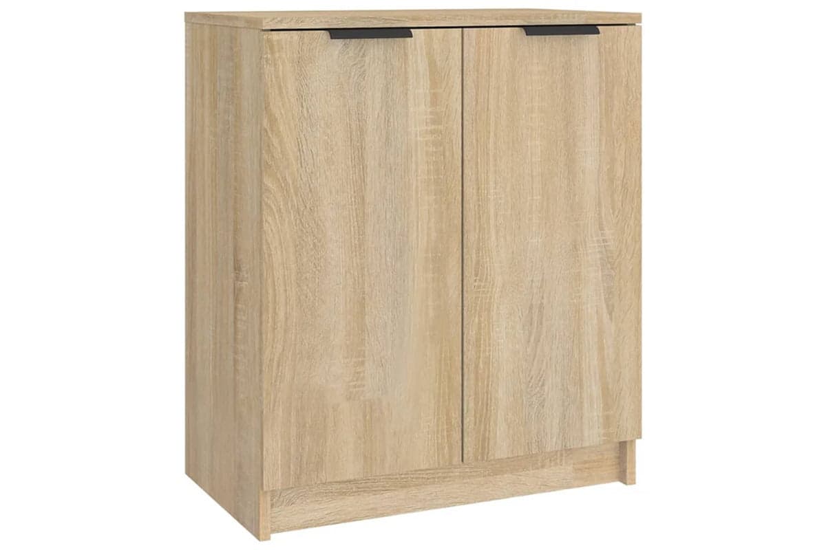 vidaXL 811424 Shoe Cabinet Sonoma Oak 59x35x70cm Engineered Wood