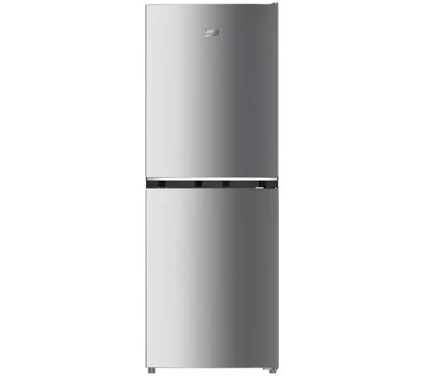 BEKO CNE4552PS 50/50 Fridge Freezer - Silver