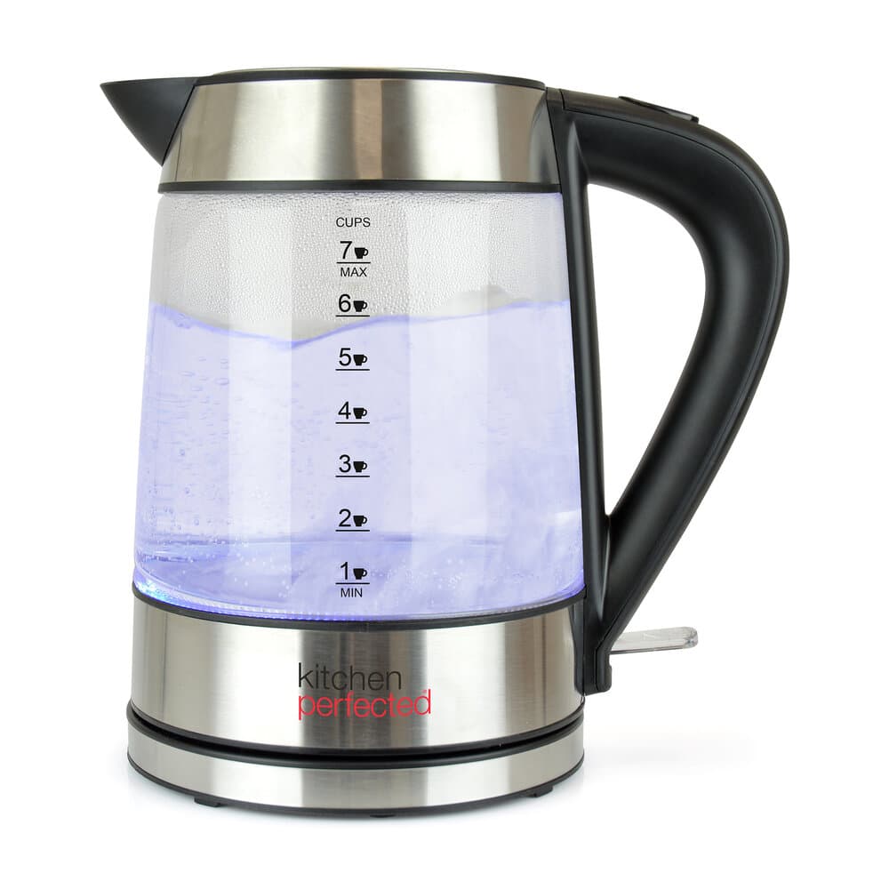 LLOYTRON            1.7 LITRE GLASS KETTLE