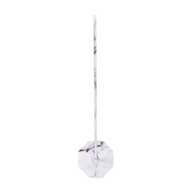 Octagon One Rechargeable Desk Lamp White Marble