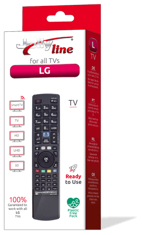 JL LG Replacement Remote Control | 017181