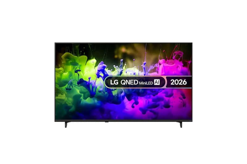LG 65QNED7EB3C 65" QNED7E Mini LED 4K Smart TV – Black