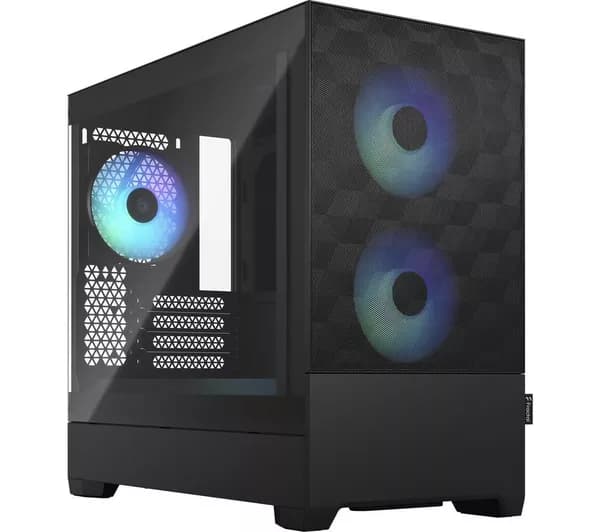 FRACTAL DESIGN Pop Mini Air ATX Mini Tower PC Case - Black