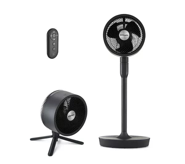 DIMPLEX DuoCool Smart 2-in-1 Cordless Fan - Titanium
