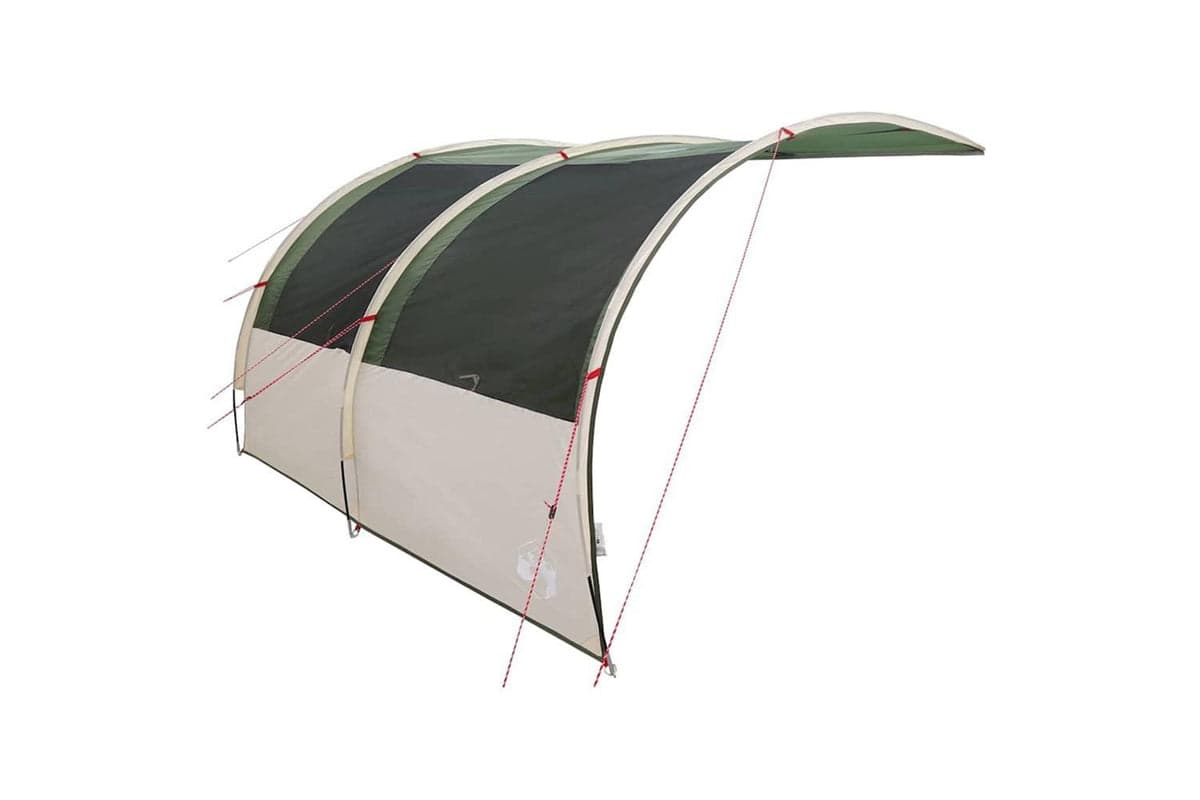 Vidaxl Water Resistant Tarp Arch With Roof