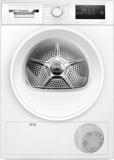 Bosch Series 4 8kg Heat Pump Tumble Dryer