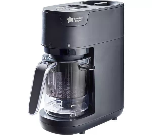 TOMMEE TIPPEE QuickCook 6-in-1 Baby Food Maker - Black