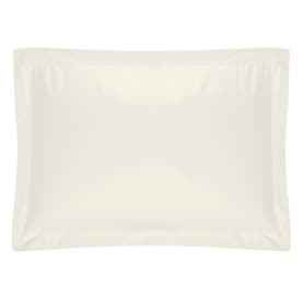 Egyptian Cotton 200 Oxford Pillowcase Ivory