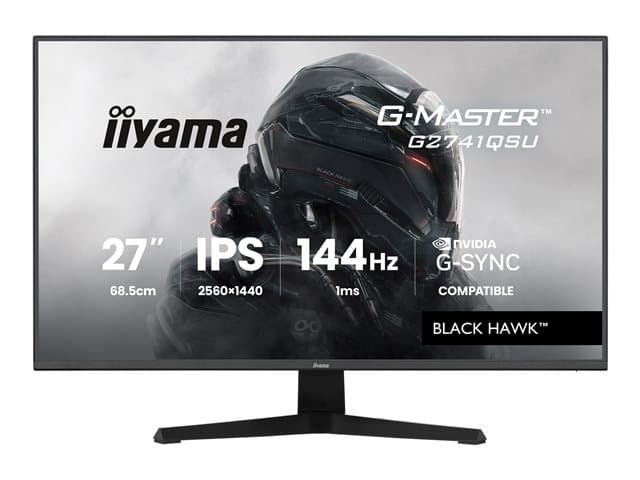 iiyama G-MASTER Black Hawk G2741QSU-B1