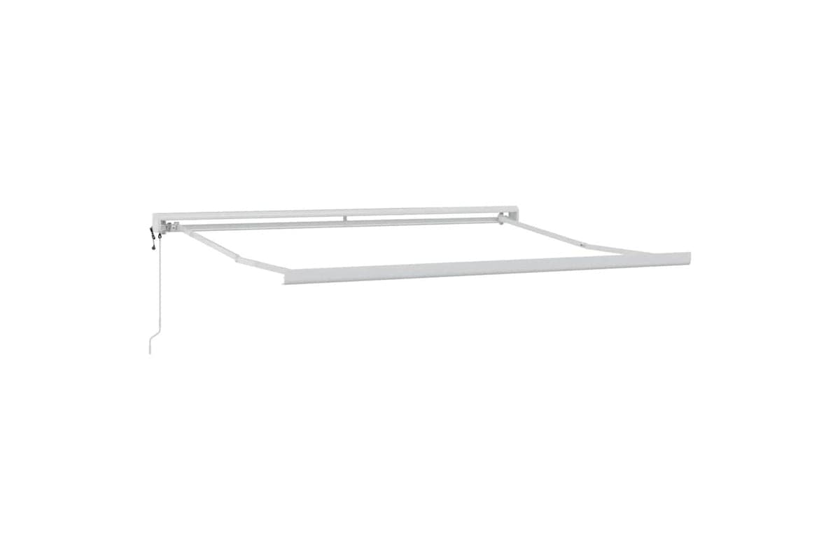Vidaxl Awning White 35 X 25 M Metal