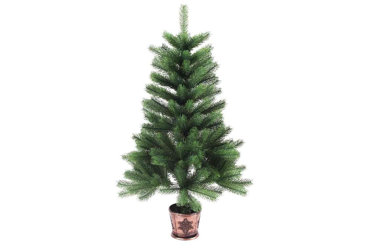 Vidaxl Artificial Christmas Tree Lifelike Needles 65 Cm Green