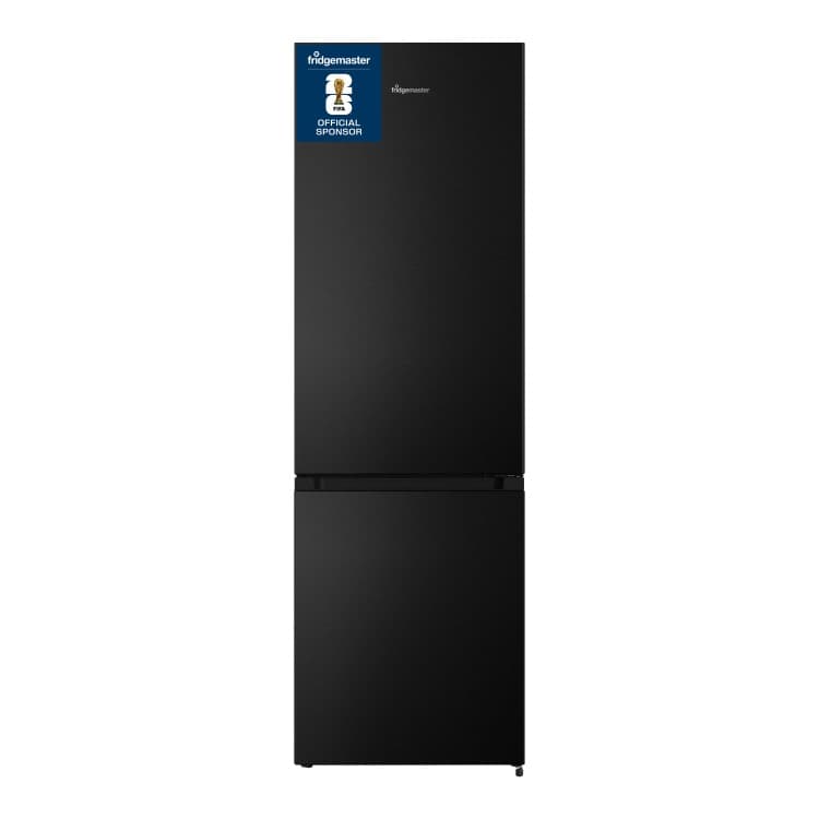 Fridgemaster 269 Litre 70/30 Freestanding Fridge Freezer - Black