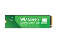 WESTERN DIGITAL - WD Green SN3000 WDS500G4G0E-00CPS0 - SSD - 500 GB - PCIe 4.0 x4 (NVMe)