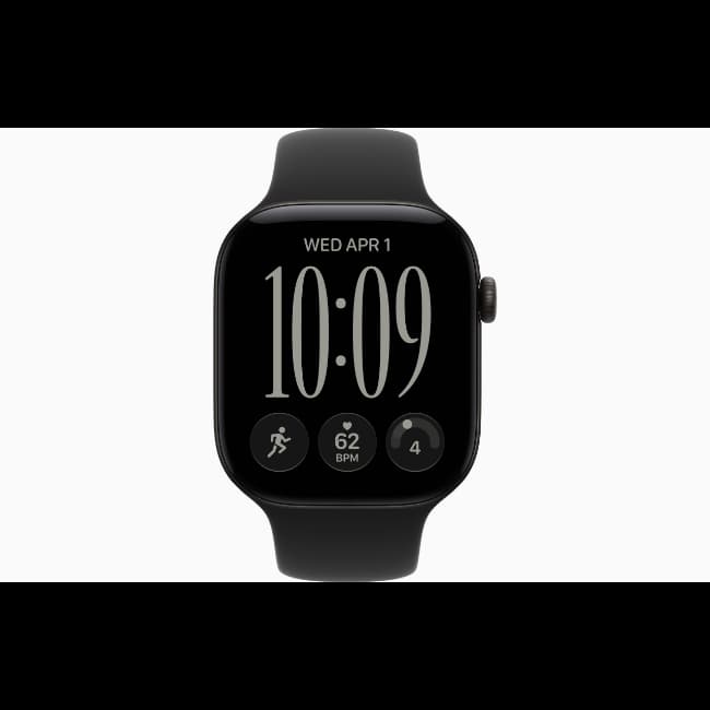 Apple Watch 12 | 42mm | Med/Lrg - Black | MJEC4MP-A