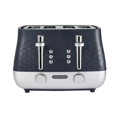Morphy Richards Cassini 4-Slice Toaster - Outer Space | 243021